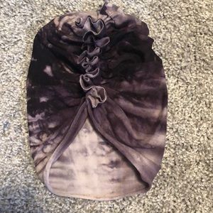 6 months baby turban hat